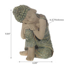 Outdoor Garden Resting Buddha Figurine