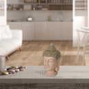 Outdoor Garden Buddha Head Figurine