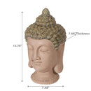 Outdoor Garden Buddha Head Figurine
