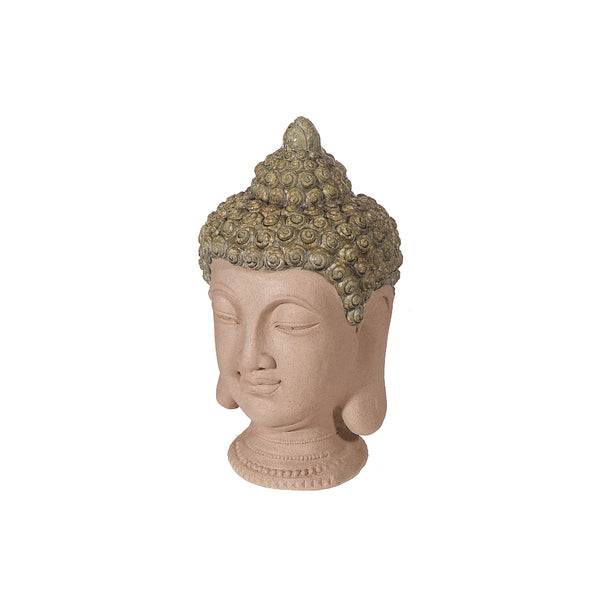 Outdoor Garden Buddha Head Figurine
