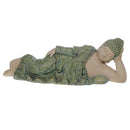 Outdoor Garden Reclining Buddha Figurine