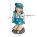 Outdoor Garden Sailor Girl