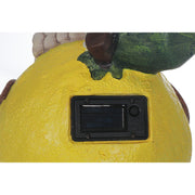 Solar LED Garden Lemon House, Outdoor Landscape Light, Patio Garden Decor