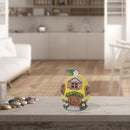 Solar Led Garden Lemon House