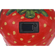 Solar LED Garden Strawberry House, Outdoor Patio Light, Garden Decor Accent