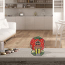 Solar Led Garden Strawberry House