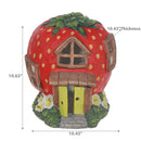 Solar Led Garden Strawberry House