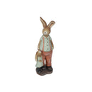 Outdoor Garden Parent-Child Rabbit Figurine