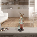 Outdoor Garden Parent-Child Rabbit Figurine