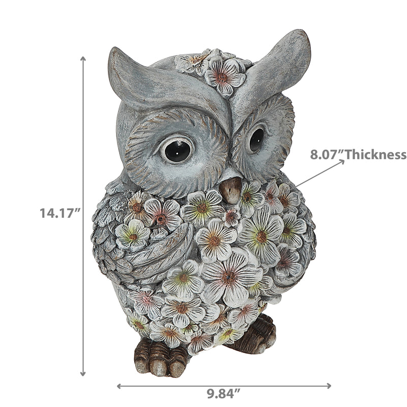 Outdoor Garden Owl Figurine