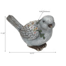 Solar Led Garden Bird