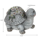 Solar Led Garden Tortoise