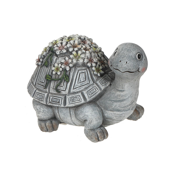 Solar Led Garden Tortoise