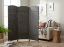 3 Panel Woven Bamboo Screen (Micah)