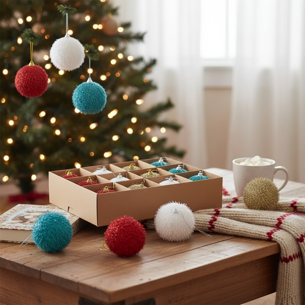 Ball Ornament - Set of 12