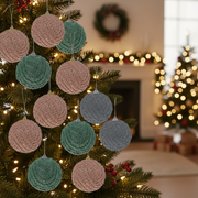 Christmas Ball Ornament Set of 12 – Holiday Tree Decoration