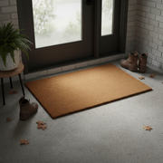Plain Coir Door Mat – 30x48, Durable Outdoor/Indoor Entry Mat