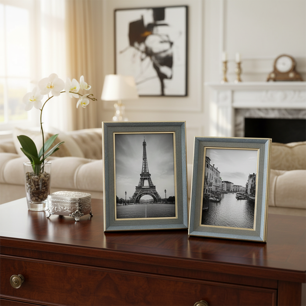 4x6 Inch Rembrant Picture Frame Set of 2 Home Display Frame