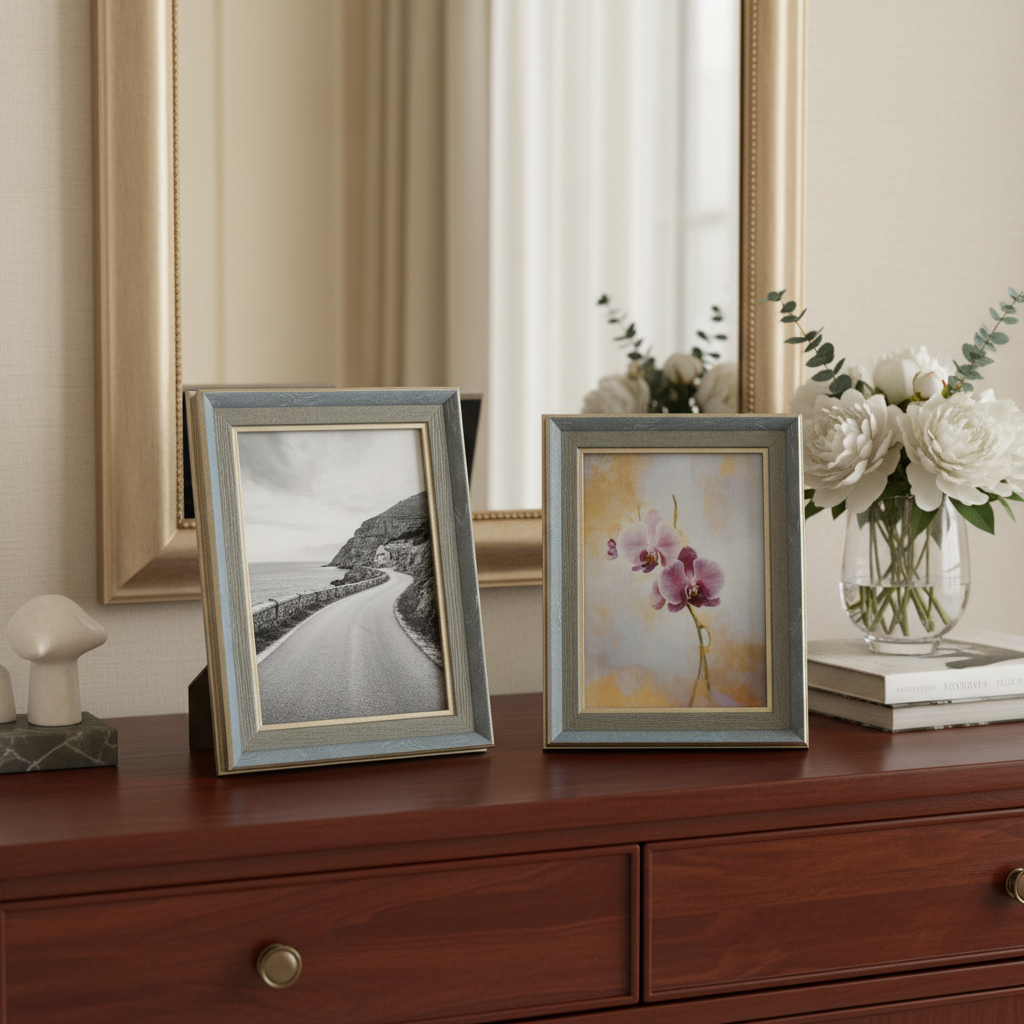 4x6 Inch Rembrant Picture Frame Set of 2 Home Display Frame