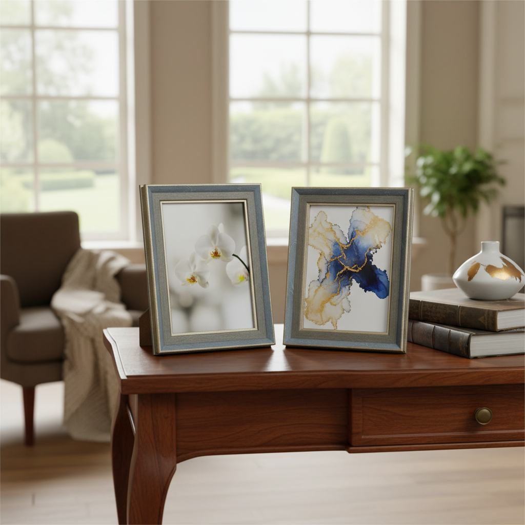4x6 Inch Rembrant Picture Frame Set of 2 Home Display Frame