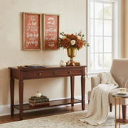 Framed Etched Harvest/Thanksgiving Wall Plaque – Assorted Designs, Set of 2