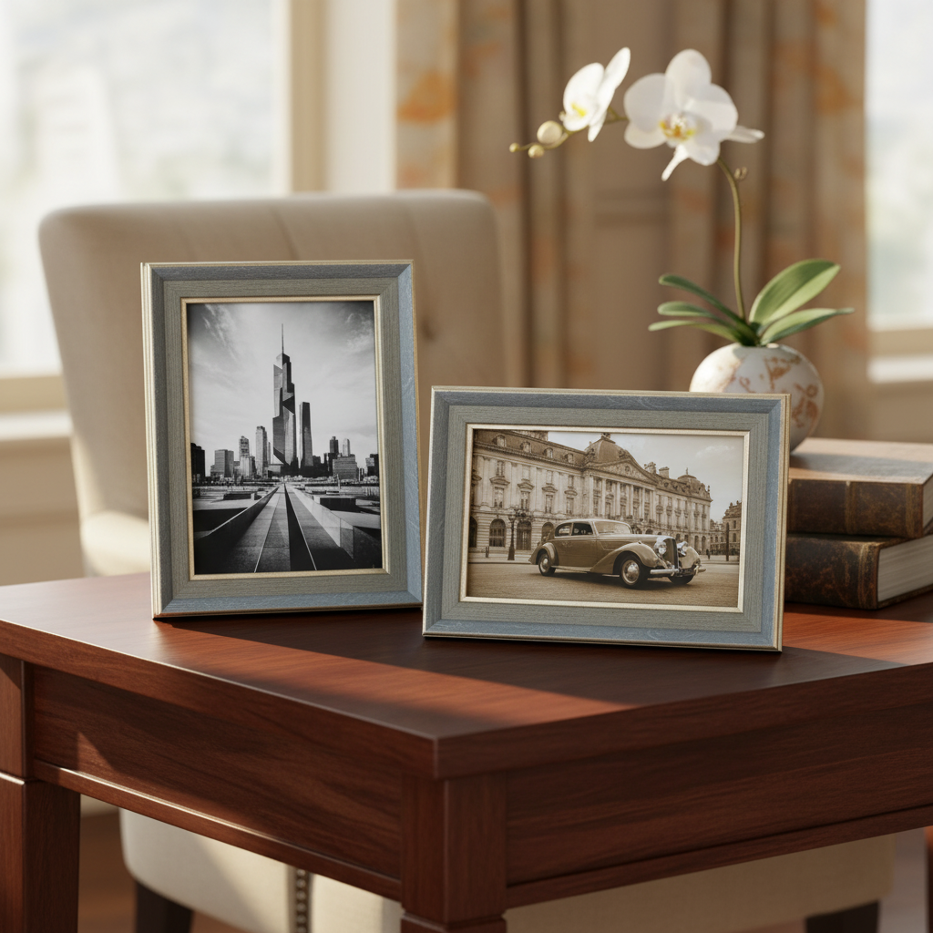4x6 Inch Rembrant Picture Frame Set of 2 Home Display Frame