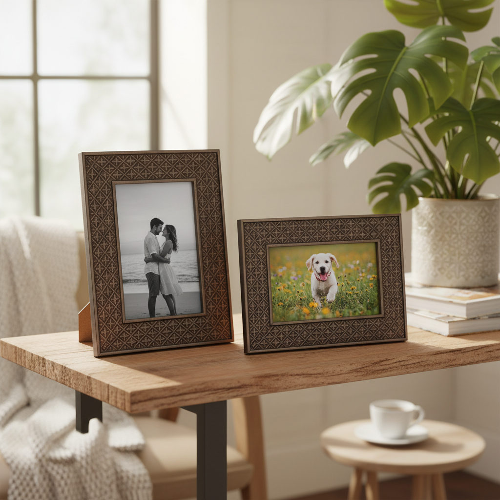 4"x6" Picture Frame – Tristan Style, Set of 2, Photo Display