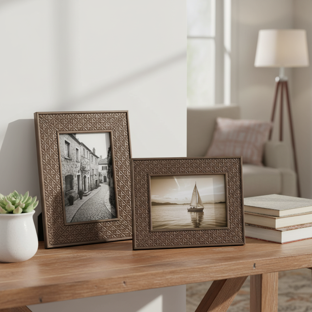 4"x6" Picture Frame – Tristan Style, Set of 2, Photo Display