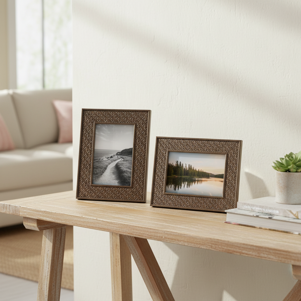 4"x6" Picture Frame – Tristan Style, Set of 2, Photo Display