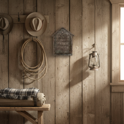 Resin Wall Plaque Bunk House Rules Home Decor