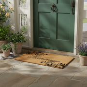 Bienvenue Coir Door Mat, Welcome Mat