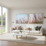 Canvas Wall Sign Sway Design 24 X 18 Decorative Wall Art - Set of 2