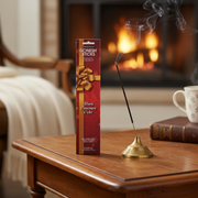 Gonesh Warm Cinnamon Cider Incense Sticks 20-Pack – Aromatherapy, Cozy Home Fragrance – Set of 8