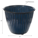 6" Urban Meadow Round Planter - Set of 2