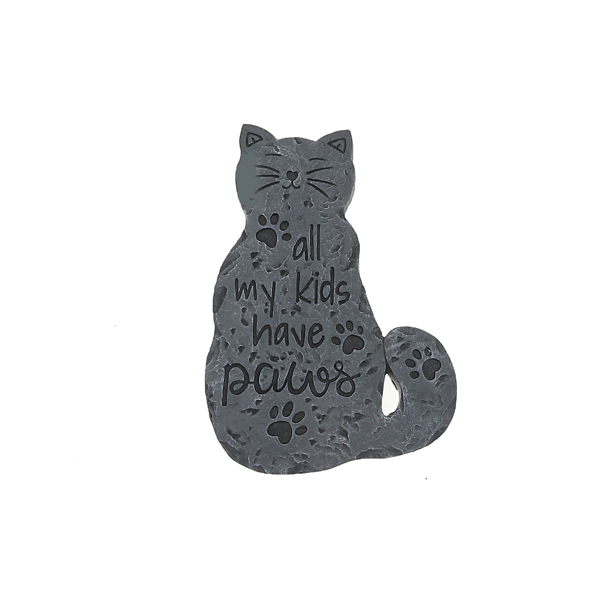 Garden Pet Figurine Decor Assorted Set Of 2, Outdoor Garden Decor, Lawn Accent