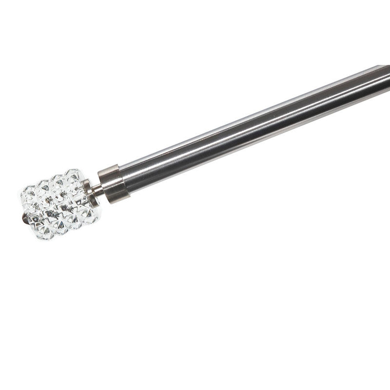 25/28Mm Drape Pole Set (Imperial - Nickel)(28-48)
