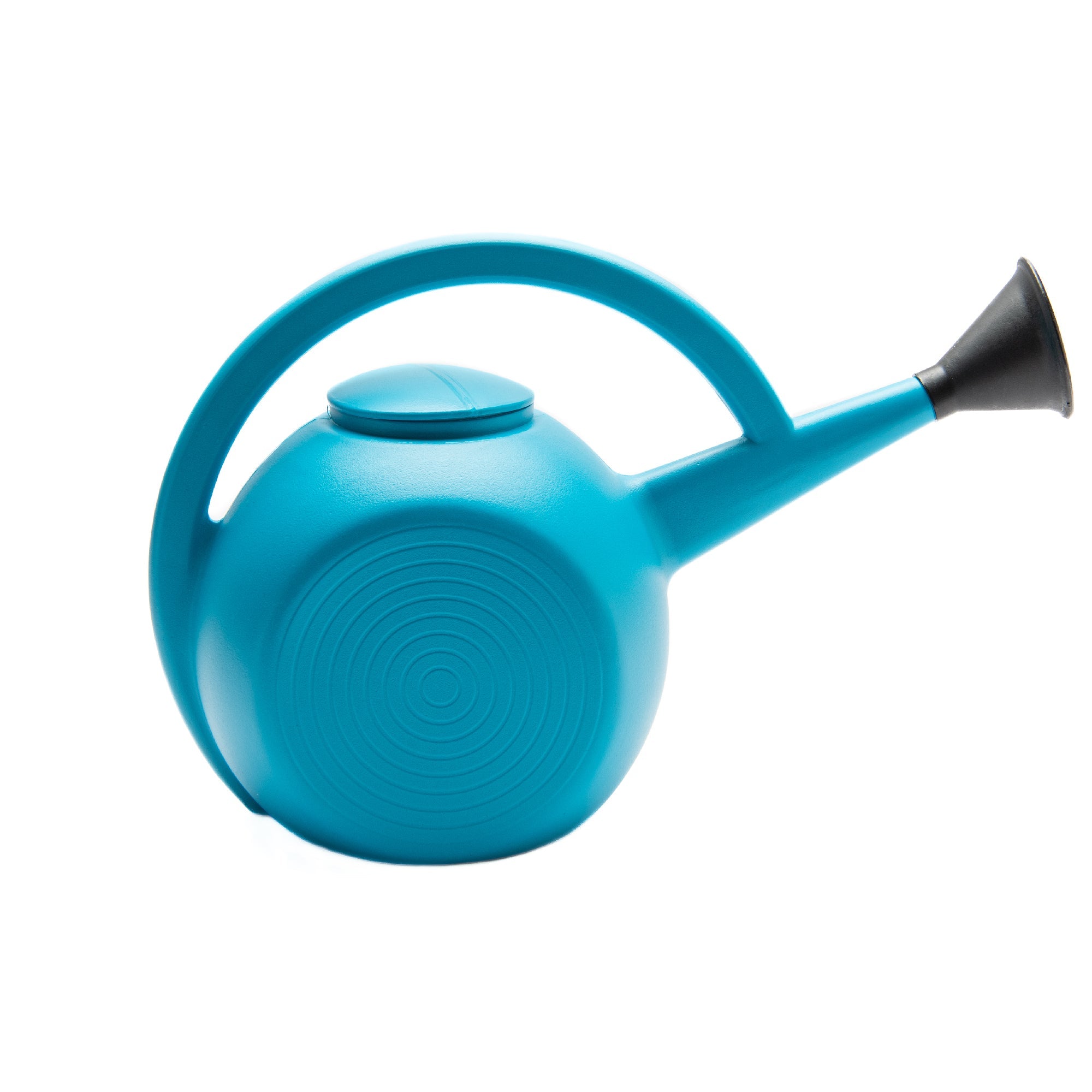Blue Plastic Watering Can