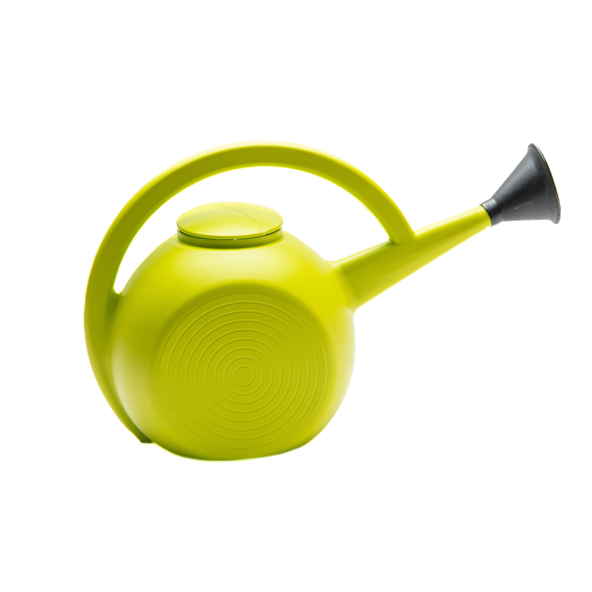 Lime Green Plastic Watering Can