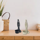 Tealight Holder Yoga Pose Balancing Butterfly - Set of 2