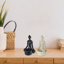 Tealight Holder Yoga Easy Pose - Set of 2