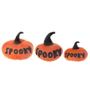 Felt Pumpkin (3 Pc Set) (Spooky)