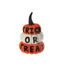Felt 3 Layer Pumpkin (Trick Or Treat) Décor
