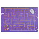 Pp Reversible Placemat Flying Gost and Pac-Man - Set of 12