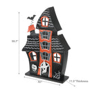 Metal Ghost House Decor