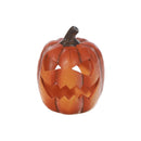 Terracotta Pumpkin Tea Light Holder