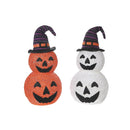 Led Pumpkin Witch - Set of 2