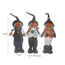 Cotton Standing Witch - Set of 3