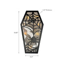 Led Coffin Decor (Spider Web)W/Timer