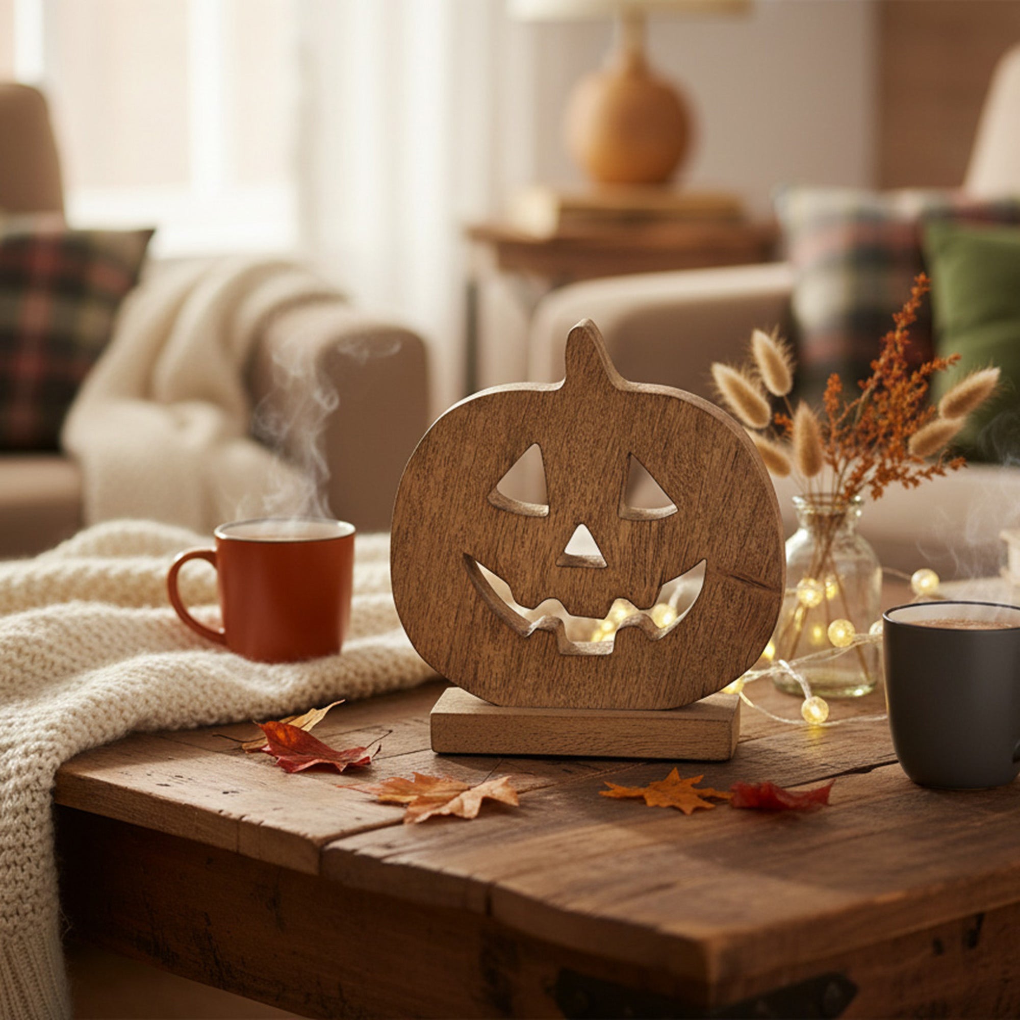 Halloween Pumpkin Decor Stand, Halloween, Holiday Decor