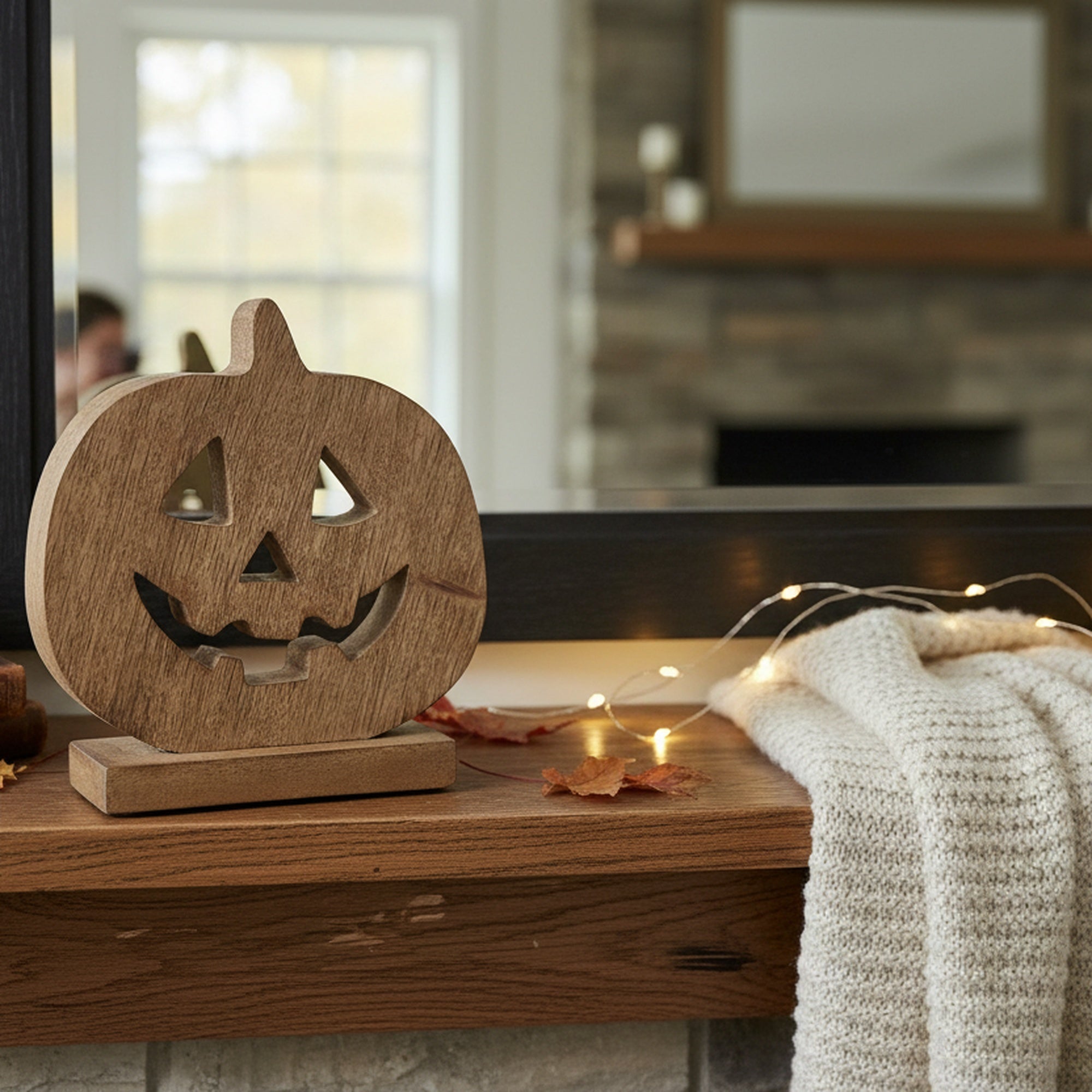 Halloween Pumpkin Decor Stand, Halloween, Holiday Decor